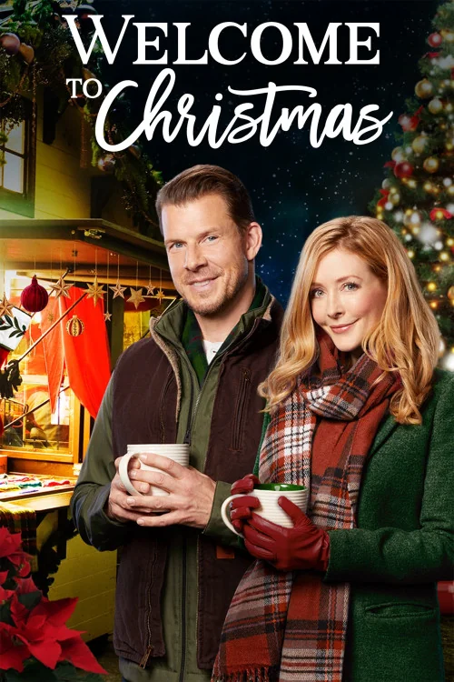 Welcome to Christmas Poster