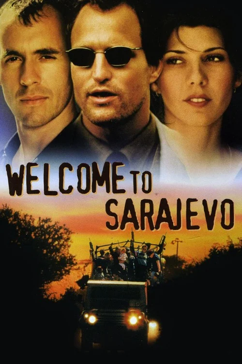 Welcome to Sarajevo Poster