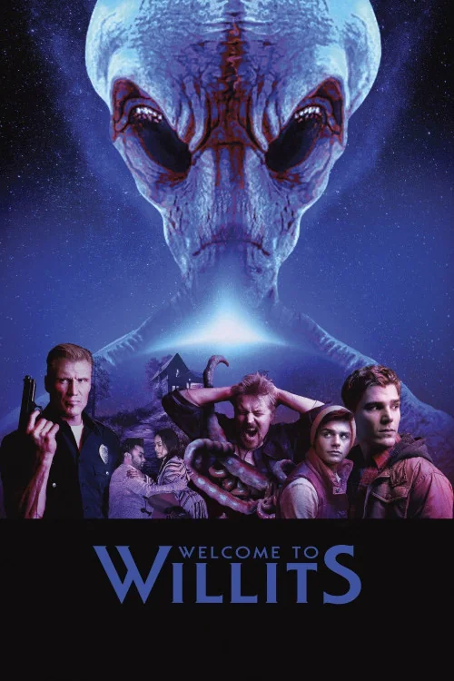 Welcome to Willits Poster