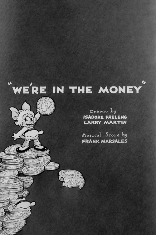 We're in the Money Poster