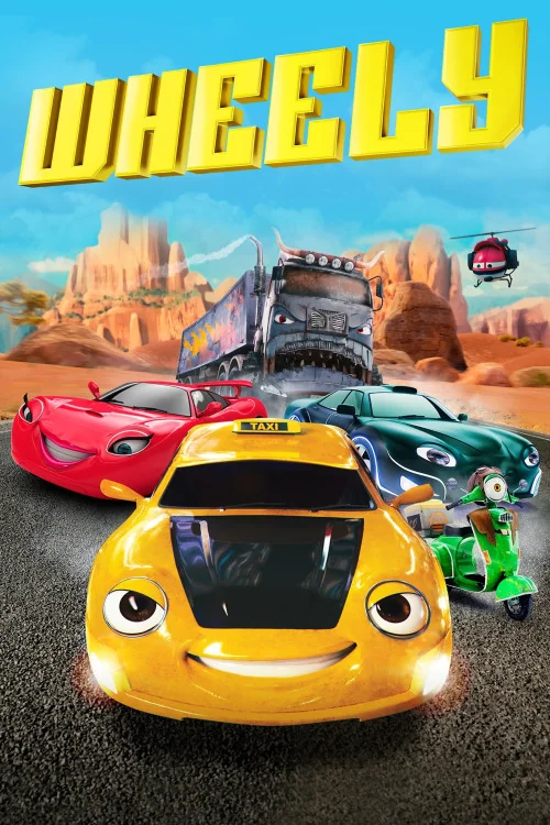 Wheely Poster