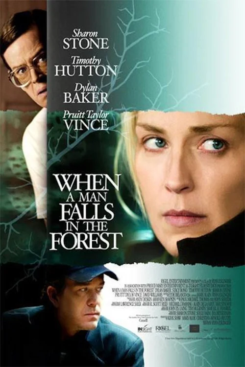 When a Man Falls Poster
