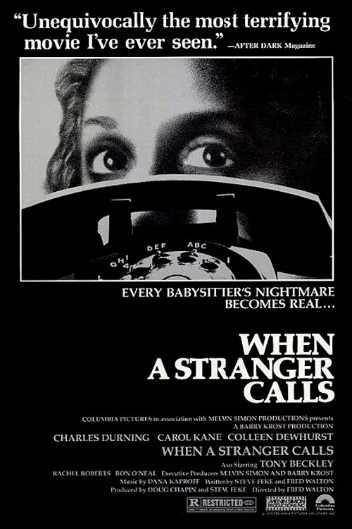 When a Stranger Calls Poster