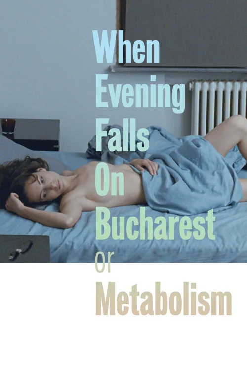 When Evening Falls on Bucharest or Metabolism Poster