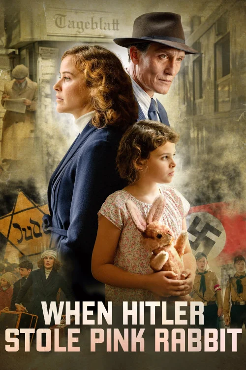 When Hitler Stole Pink Rabbit Poster