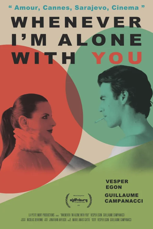 Whenever I'm Alone with You Poster