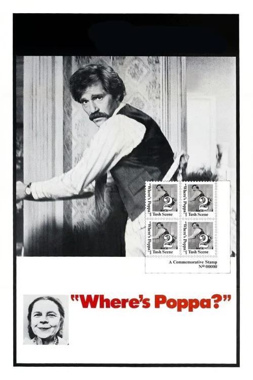 Where's Poppa? Poster