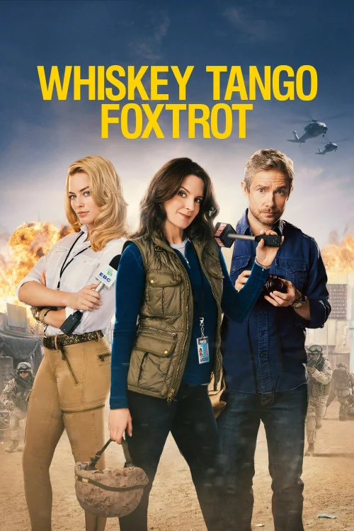 Whiskey Tango Foxtrot Poster
