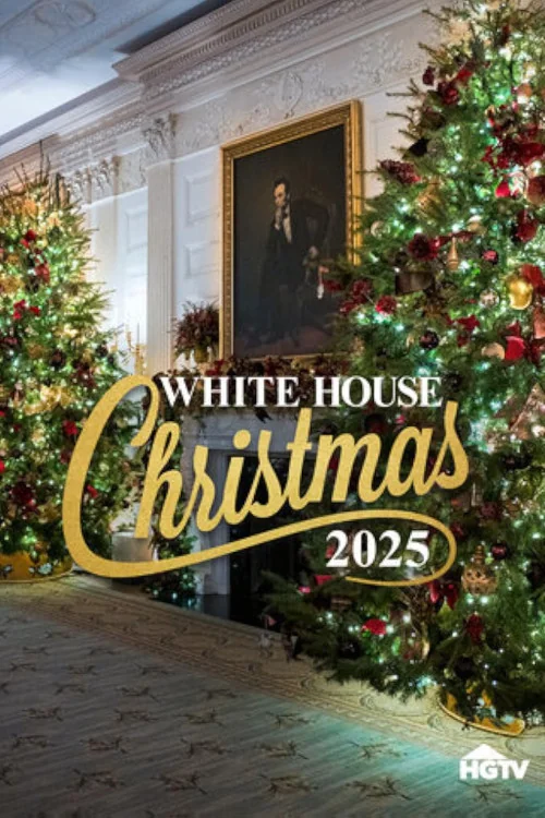 White House Christmas 2025 Poster