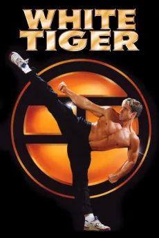 White Tiger Poster