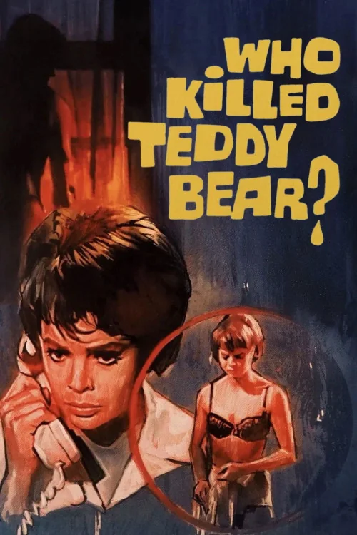 Who Killed Teddy Bear Poster