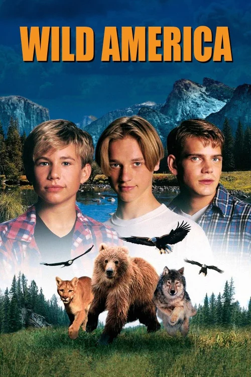 Wild America Poster