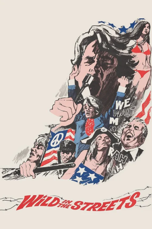 Wild in the Streets Poster