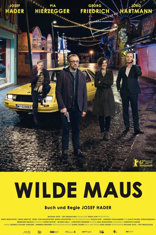 Wild Mouse Poster