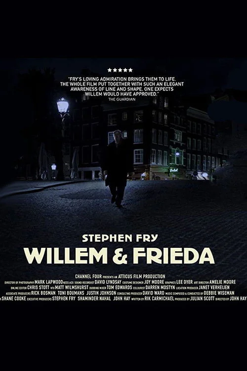 Willem & Frieda Poster