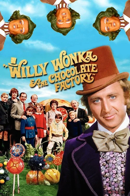 Willy Wonka & the Chocolate Factory Poster