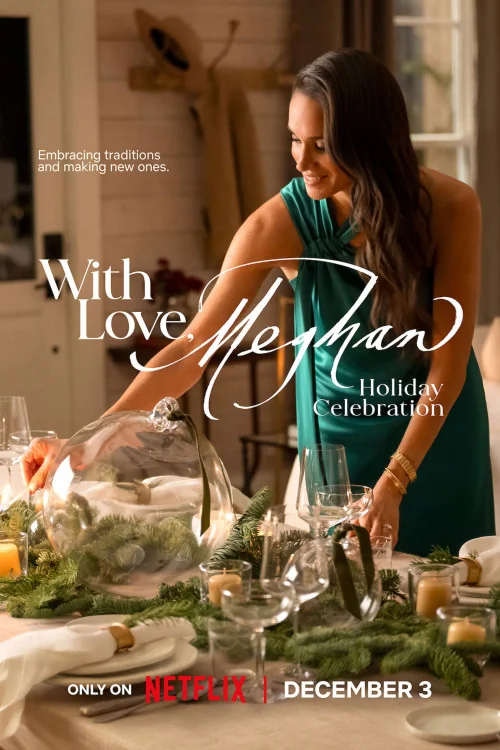 With Love, Meghan: Holiday Celebration Poster