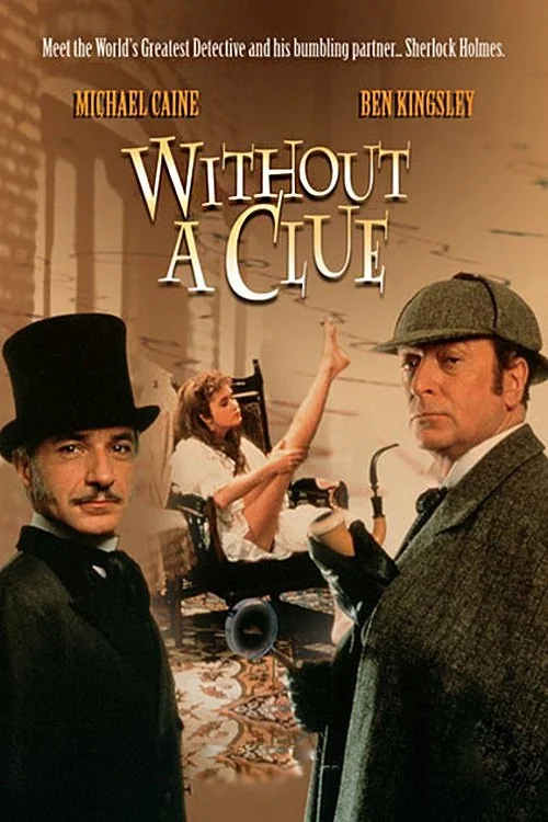 Without a Clue Poster
