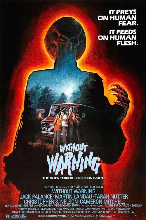 Without Warning Poster