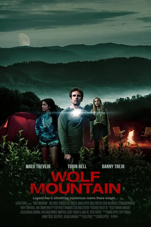 Wolf Mountain Poster