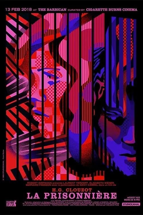 Woman in Chains Poster