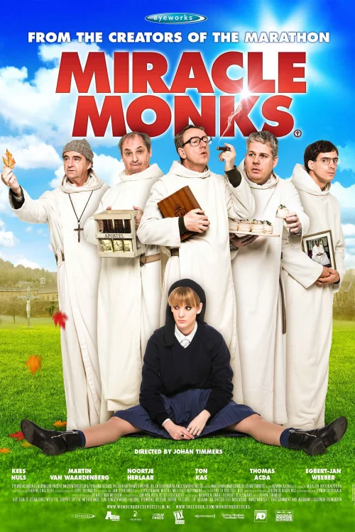 Wonderbroeders Poster