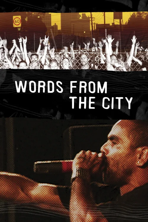 Words from the City Poster