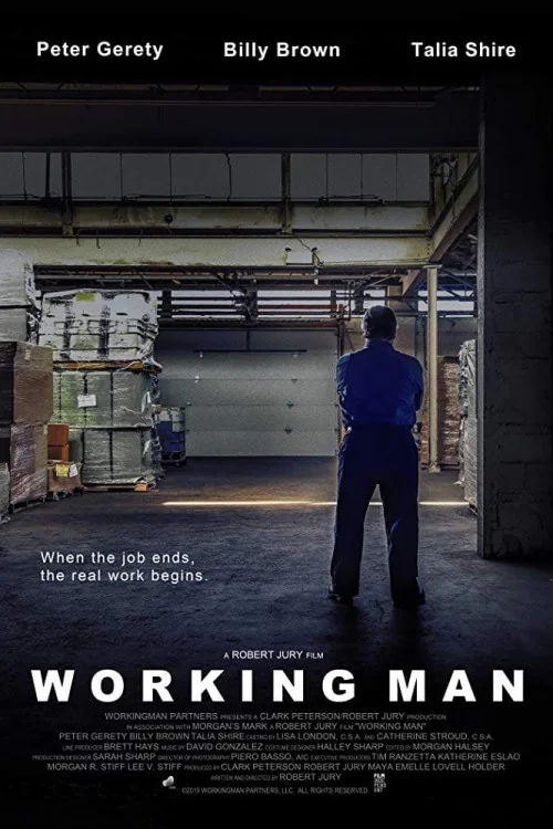 Working Man Poster