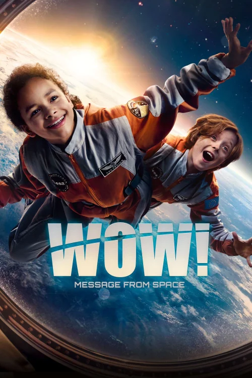 Wow! Nachricht aus dem All Poster