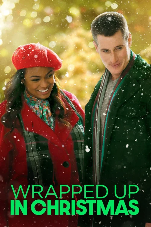 Wrapped Up in Christmas Poster