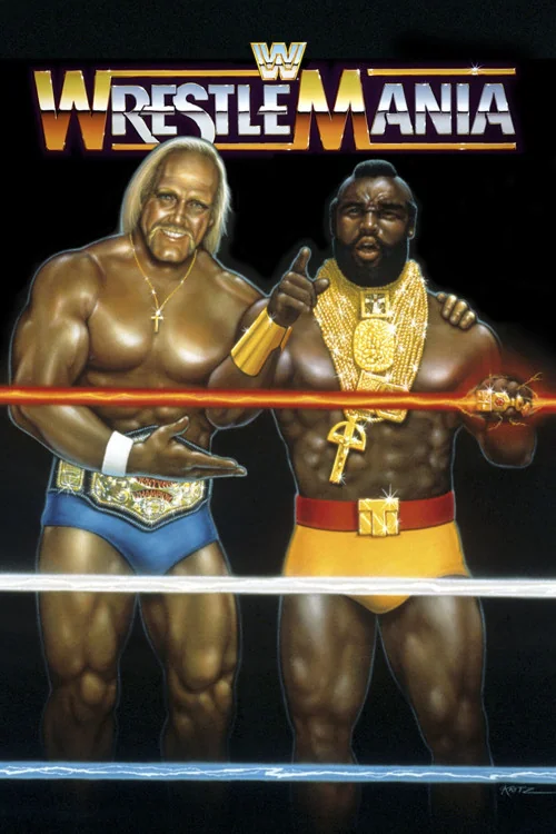 WrestleMania I Poster