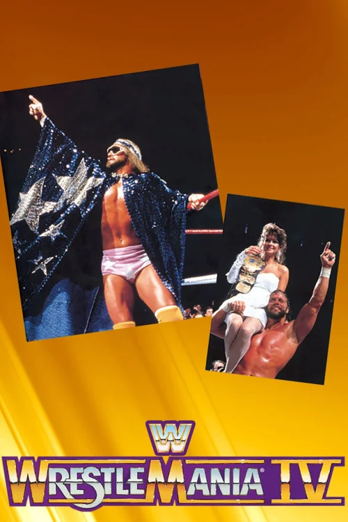 WrestleMania IV Poster