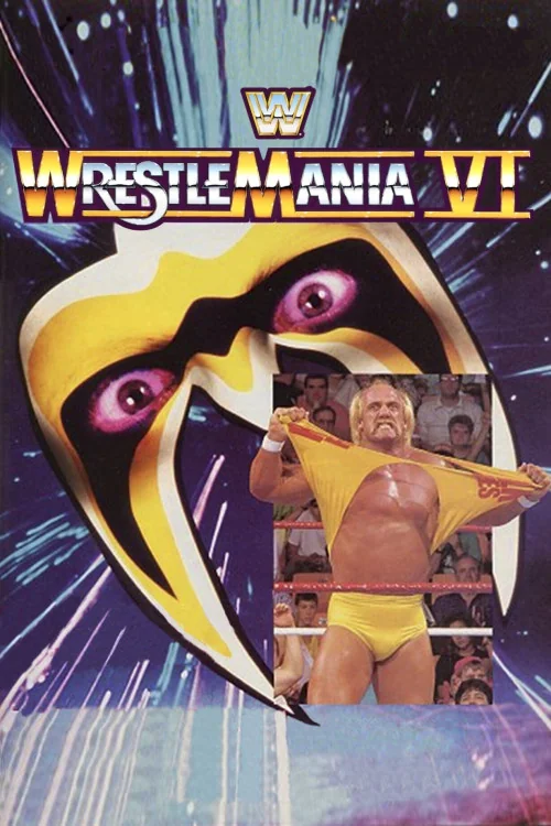 WrestleMania VI Poster