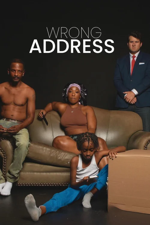 Wrong Address Poster