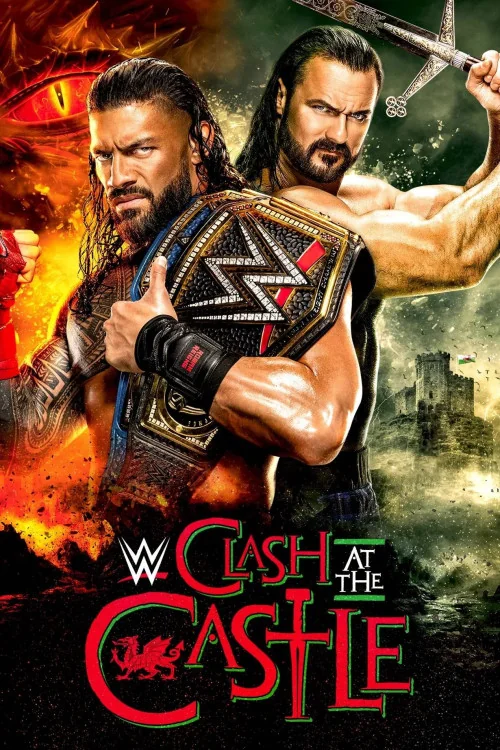 WWE Clash at the Castle Poster
