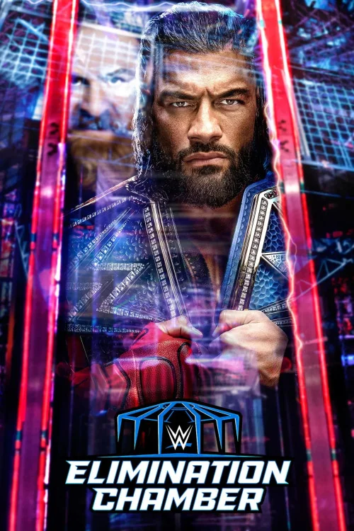 WWE Elimination Chamber Poster