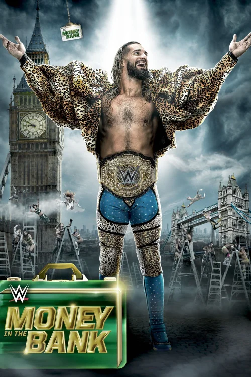 WWE Money in the Bank Poster