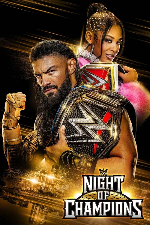 WWE Night of Champions Poster