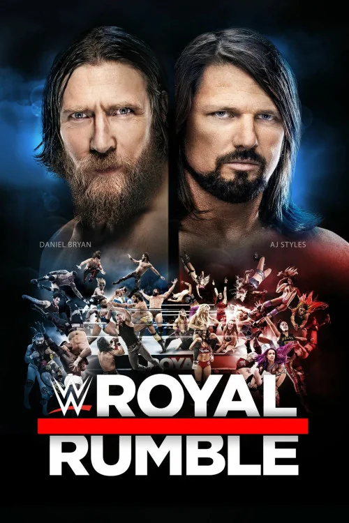 WWE Royal Rumble Poster