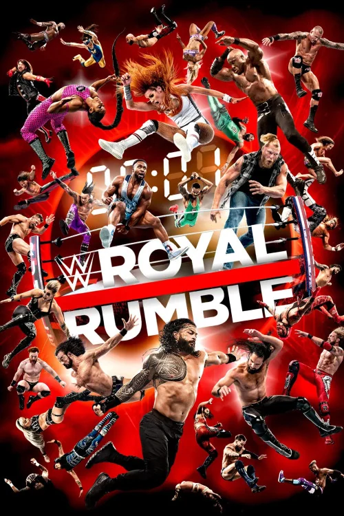 WWE Royal Rumble Poster