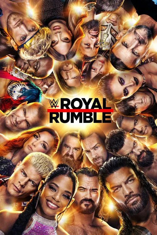 WWE Royal Rumble Poster