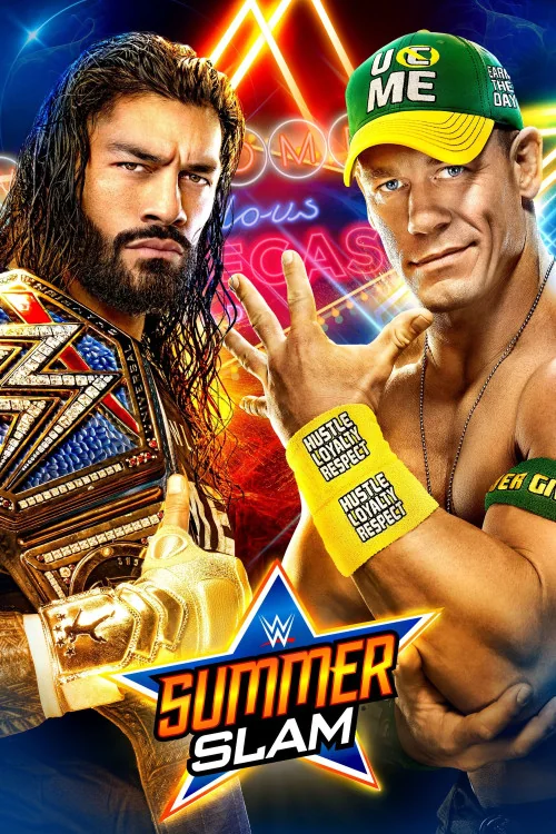 WWE SummerSlam Poster