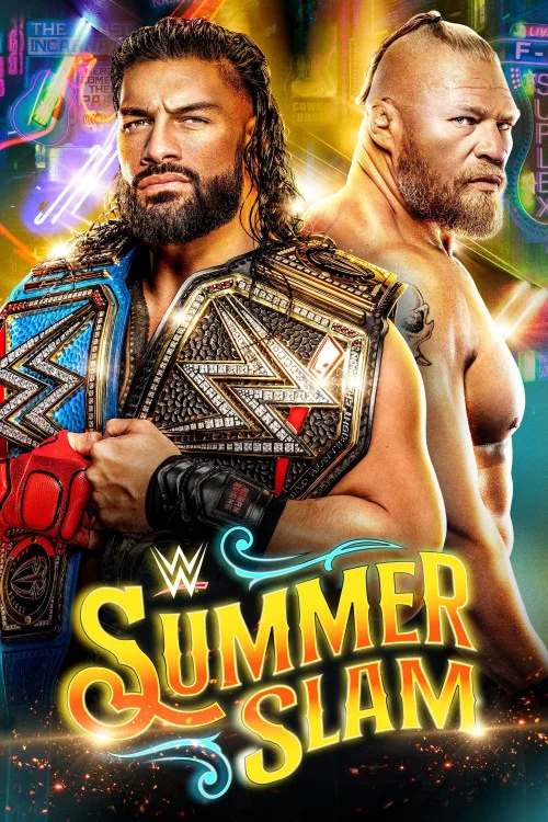 WWE SummerSlam Poster