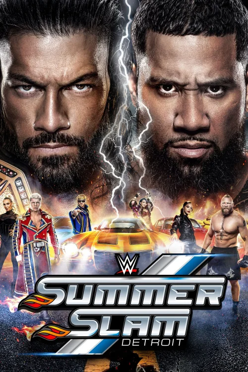 WWE SummerSlam Poster
