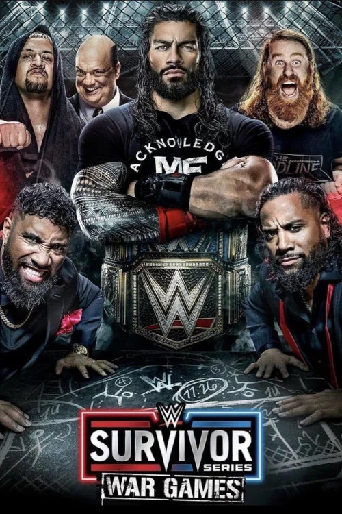 WWE Survivor Series WarGames Poster