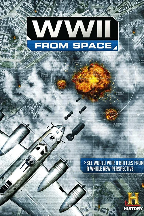 WWII from Space Poster