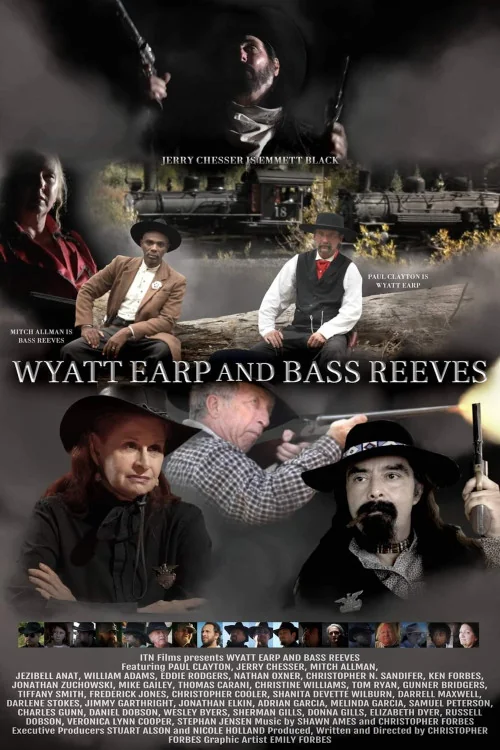 Wyatt Earp and Bass Reeves Poster
