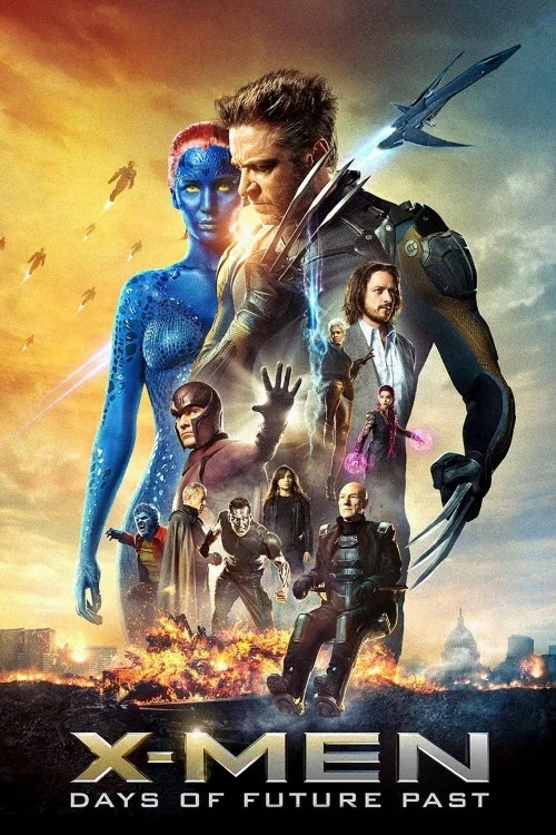 X-Men: Days of Future Past Poster