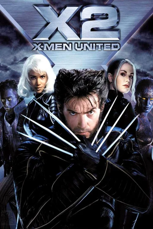 X2: X-Men United Poster