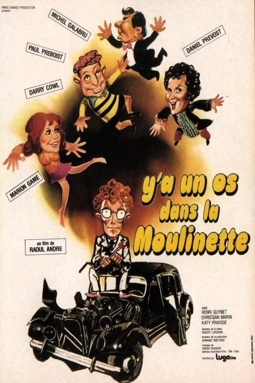 Y'a un os dans la moulinette Poster